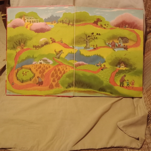 Walt Disney's Uncle Remus Stories by Joel Harris A Giant Golden Book - Picture 3 of 11